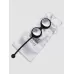 Черные вагинальные шарики Inner Goddess Glass Pleasure Balls 77g черный 