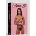 Комбинезон-сетка Estela с рукавами длиной 3/4 черный S-M-L