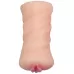 Телесный мастурбатор-вагина X-Basic Pocket Pussy без вибрации телесный 
