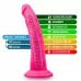 Розовый фаллоимитатор 7.5 Inch Silicone Dual Density Cock - 19 см розовый 