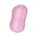 Сиреневый вакуум-волновой вибростимулятор Cotton Candy сиреневый 