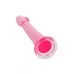 Розовый нереалистичный фаллоимитатор Jelly Dildo XL - 22 см розовый 