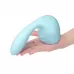 Голубая насадка Flexi для массажера le Wand голубой 