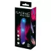 Фиолетовый мини-вибратор Flashing Mini Vibe - 15,2 см фиолетовый 