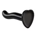 Черный фаллоимитатор-насадка Strap-On-Me P G spot Dildo size S - 16,4 см черный 