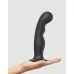 Черная насадка Strap-On-Me Dildo Plug P G size XXL черный 
