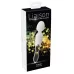 Двусторонний вибратор Wand LED - 21,5 см белый 