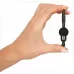 Черный уретральный вибростимулятор Vibrating Penis Plug черный, Диаметр 0.80 см