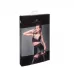 Бюстгальтер на эластичной ленте Powerwetlook bralette with elastic tape черный S