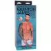 Телесный фаллоимитатор на съемной присоске Quinton James Signature Cocks - 24,1 см телесный 