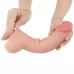 Телесный фаллоимитатор 9.5 Sliding Skin Dual Layer Dong - 24 см телесный 