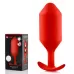 Красная пробка для ношения Snug Plug 6 - 18,5 см красный 