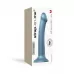 Голубой фаллоимитатор Mono Density Dildo Size M - 16 см голубой 