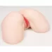 Мастурбатор-полуторс с двойным слоем материала Vanilla Onahole телесный 