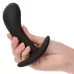 Набор из 3 черных стимуляторов простаты Silicone Prostate Kit черный 
