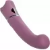Сиреневый вибромассажер Orgasmatron Digital G-Wand - 19,7 см сиреневый 
