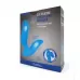 Синий вибромассажер простаты 3,5’’ Curve P-spot Massager - 12 см синий 