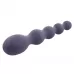 Серый вибростимулятор Rumpy Bumpy - 17,5 см серый 