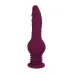 Фиолетовая мини-машина для секса Striker с пультом ДУ - 23,5 см фиолетовый 