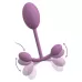 Сиреневый тренажер мыщц тазового дна Vaginal Trainer сиреневый 