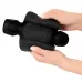Черный вибромастурбатор с трехточечной стимуляцией Penis Trainer with 3 Point Stimulation черный 