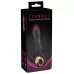 Черный вибратор с мощной поступательной стимуляцией Strong Thrusting Vibrator черный 