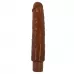 Коричневый реалистичный вибратор Soren - 25,2 см коричневый 