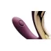 Фиолетовый вибромассажёр G-зоны Talis с пульсацией, вакуумной стимуляцией и функцией нагрева фиолетовый 