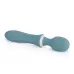 Жезловый вибромассажёр The Orchid Wand Vibrator деним (грязно-синий 