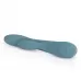 Вибратор с клиторальным стимулятором The Violet Rabbit Vibrator - 20 см деним (грязно-синий 