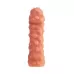 Насадка на фаллос с крупными бугорками Cock Sleeve 003 Size L - 17,6 см телесный 