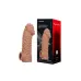 Насадка на фаллос с бугорками Cock Sleeve 004 Size L - 17,6 см телесный 