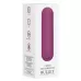 Фиолетовая перезаряжаемая вибропуля 7 Speed Rechargeable Bullet - 7,7 см фиолетовый 