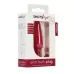 Красная анальная пробка для ношения Slim Butt Plug - 8,3 см красный 