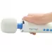 Жезловый проводной вибратор Magic Wand Plus (аналог) - 30,5 см белый 