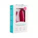 Ярко-розовая вибронасадка на палец Finger Vibrator ярко-розовый 