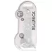 Прозрачный фаллоимитатор Realrock Crystal Clear 9 inch - 25 см прозрачный 