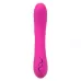 Розовый вибромассажер Insatiable G Inflatable G-Wand с функцией расширения - 21,5 см розовый 