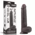 Коричневый фаллоимитатор Sliding-Skin Dong 9.0 - 23 см коричневый 