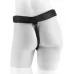 Страпон с телесной насадкой 7  Uncut with Strap on Harness - 18 см телесный 