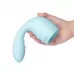 Голубая насадка Flexi для массажера le Wand голубой 