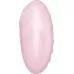 Розовый вакуум-волновой стимулятор с вибрацией Vulva Lover 3 розовый 