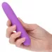 Фиолетовый мини-вибратор Bliss Liquid Silicone Mini Vibe - 10,75 см фиолетовый 