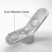 Белый мастурбатор Tenga Flip Zero Gravity с вибрацией белый 