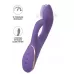 Фиолетовый вибратор-кролик Fingie с функцией Come-Hither - 21,6 см фиолетовый 