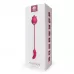 Розовый вибромассажер Rose Pro 8 розовый 