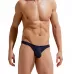 Хлопковые мужские трусы-бразилиана Modern Essentials Brazilian Slip черный M