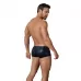 Темно-синие блестящие трусы-хипсы Cambodia Trunks темно-синий S