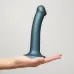 Голубой фаллоимитатор Mono Density Dildo Size M - 16 см голубой 