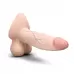 Телесный анальный фаллоимитатор Slipskin 7’’ Girthy - 17,8 см телесный 